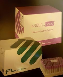 Vacumed FLMedical f.l.medical вакуумные пробирки коробка в упаковке склад наличие